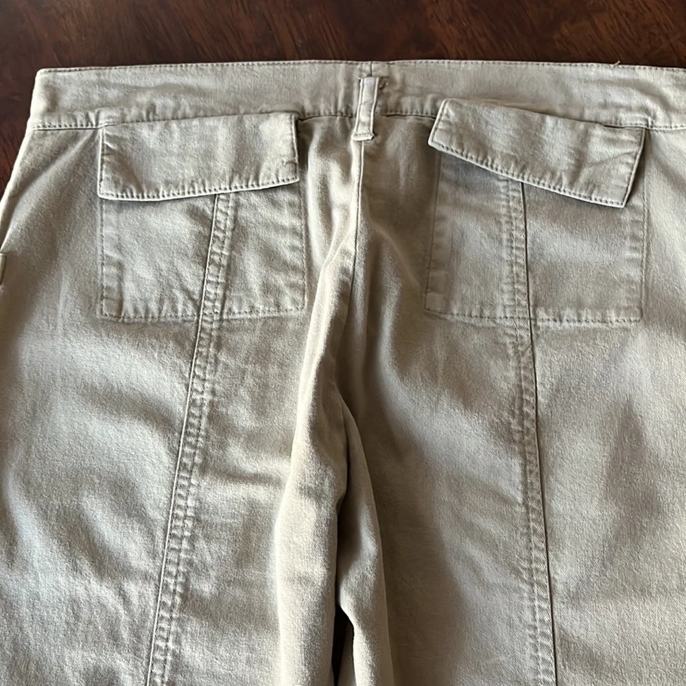Piazza Sempione Khaki Pants - Picture 7 of 9